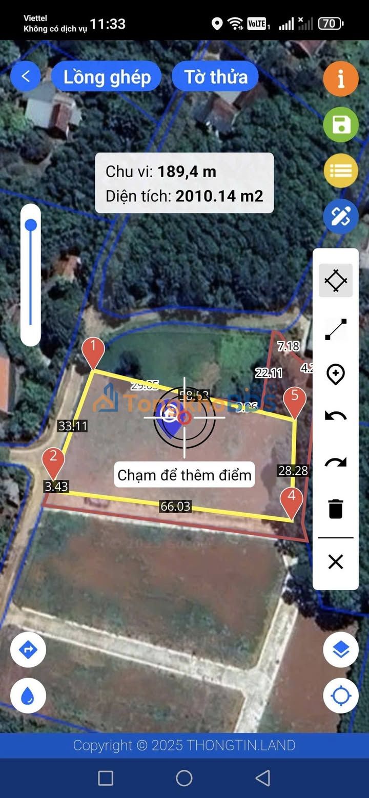 Đất nền Xuân Bình Thanh Hóa 2000m² - Đường to ô tô