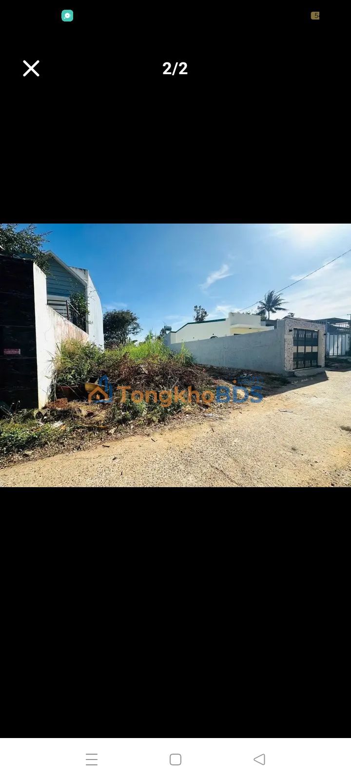 Đất nền Chi Lăng Buôn Ma Thuột 120m2 730tr - Sổ đỏ