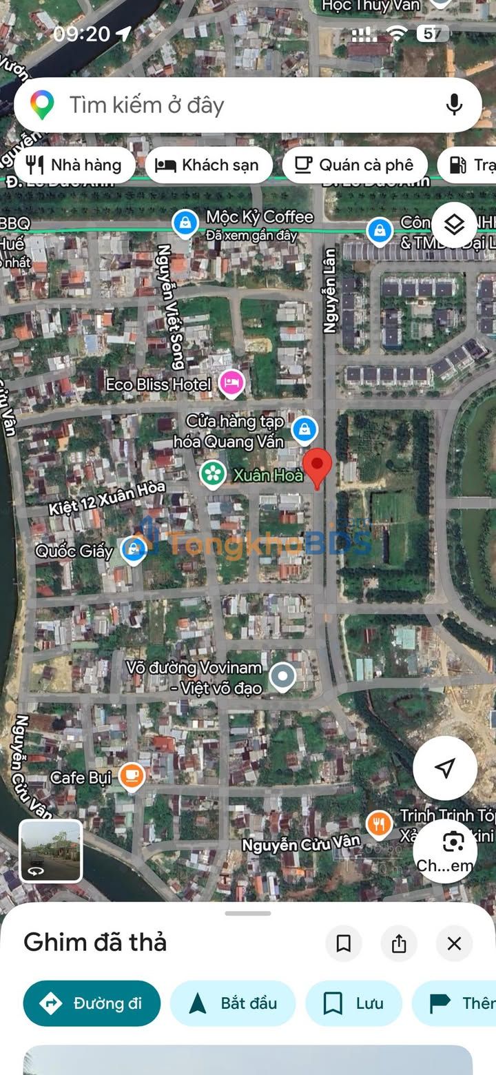 Nhà riêng Thuận Hóa Huế 89m² 2.1 tỷ - Ô tô vào tận nhà