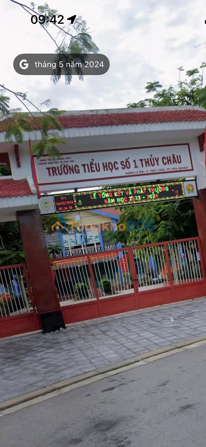 Đất nền Lê Mai Hương Thủy 252m² 3.528 tỷ - Sổ đỏ chính chủ