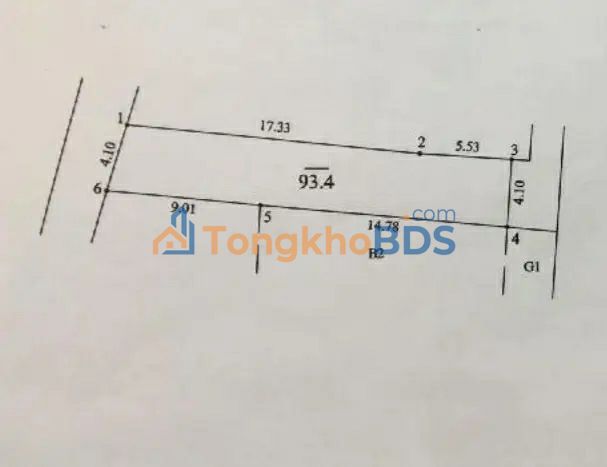 Đất nền Trâu Quỳ Gia Lâm 94m² 5.4 tỷ - Sổ đỏ chính chủ