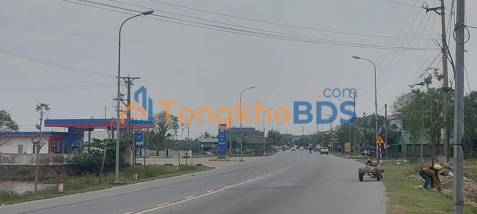 Đất nền Hộ Độ Lộc Hà 180m² 4.2 tỷ – Đường to ô tô