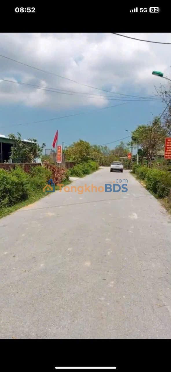 Đất nền Thạch Bình Hà Tĩnh 168m² - Sổ đỏ chính chủ