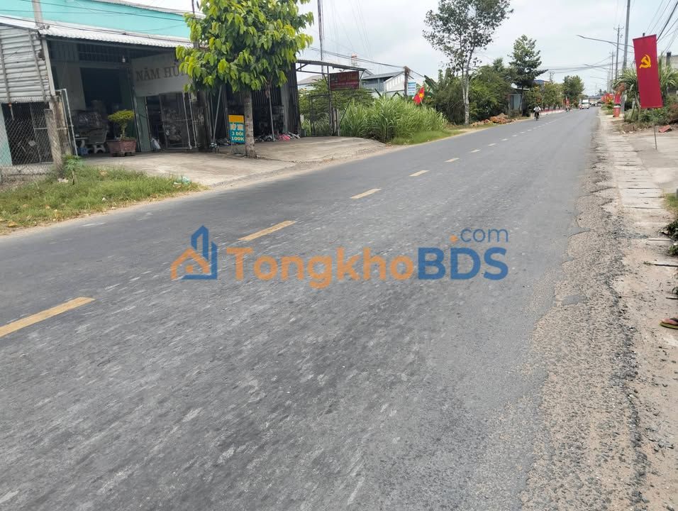 Đất mặt tiền TL877 An Thạnh Thủy 751m² 4.2 tỷ - Xây dựng tự do