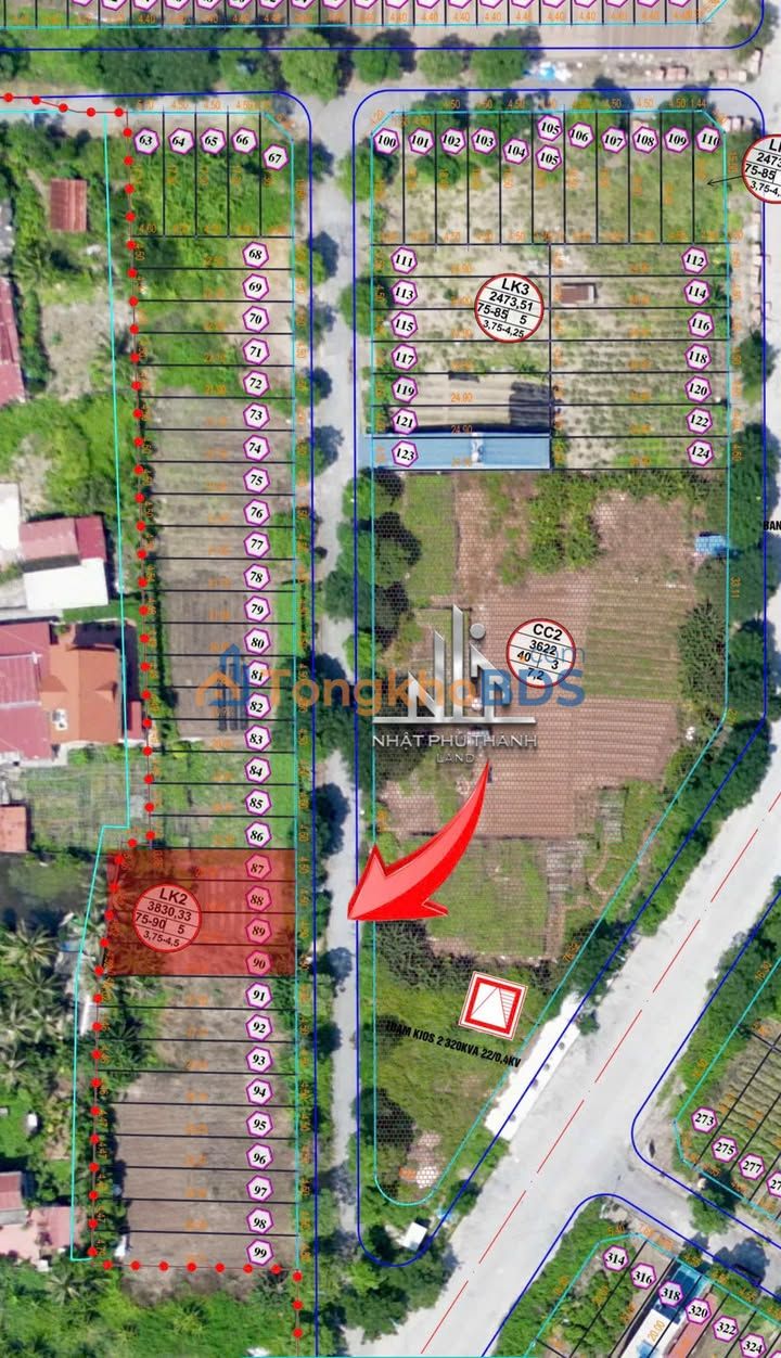 Đất nền Chí Linh Khu Quân Khu 3 112m² 3.36 tỷ Sổ đỏ