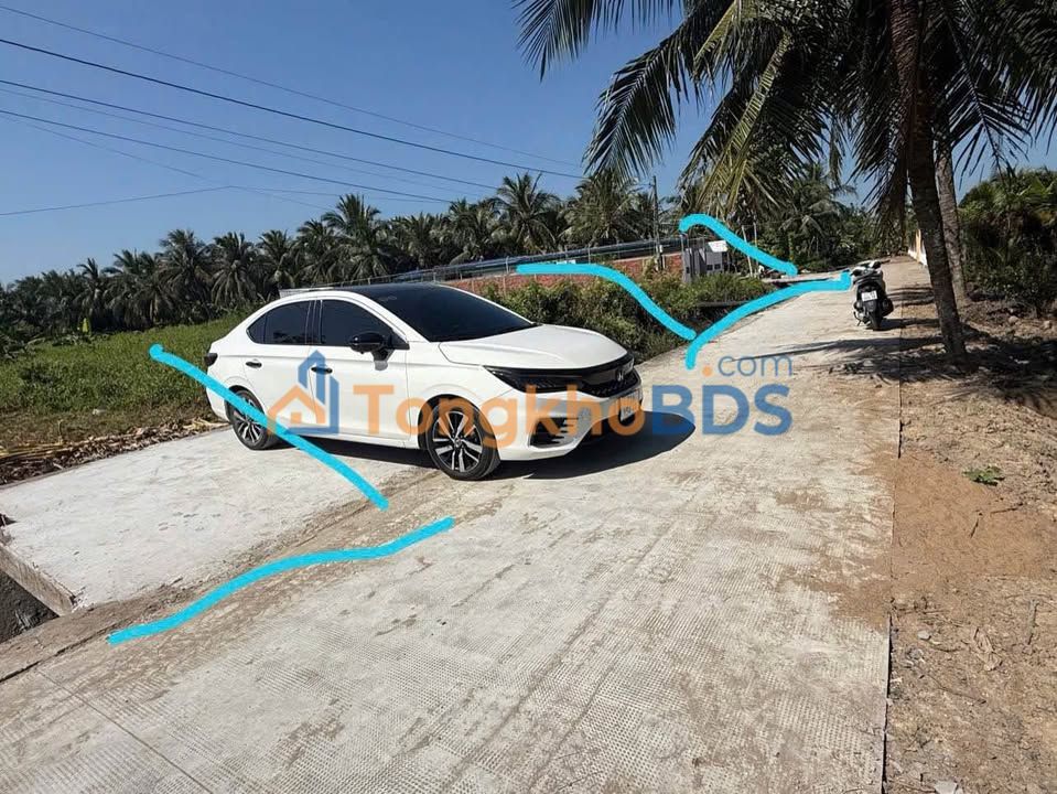 Đất nền Phường Phú Tân Bến Tre 120m² 690 triệu - Đường to ô tô