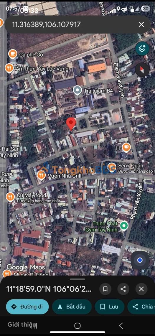 Bán Nền Đất Phường 3, Quận 3 - 100m² - Sổ Hồng Thổ Cư