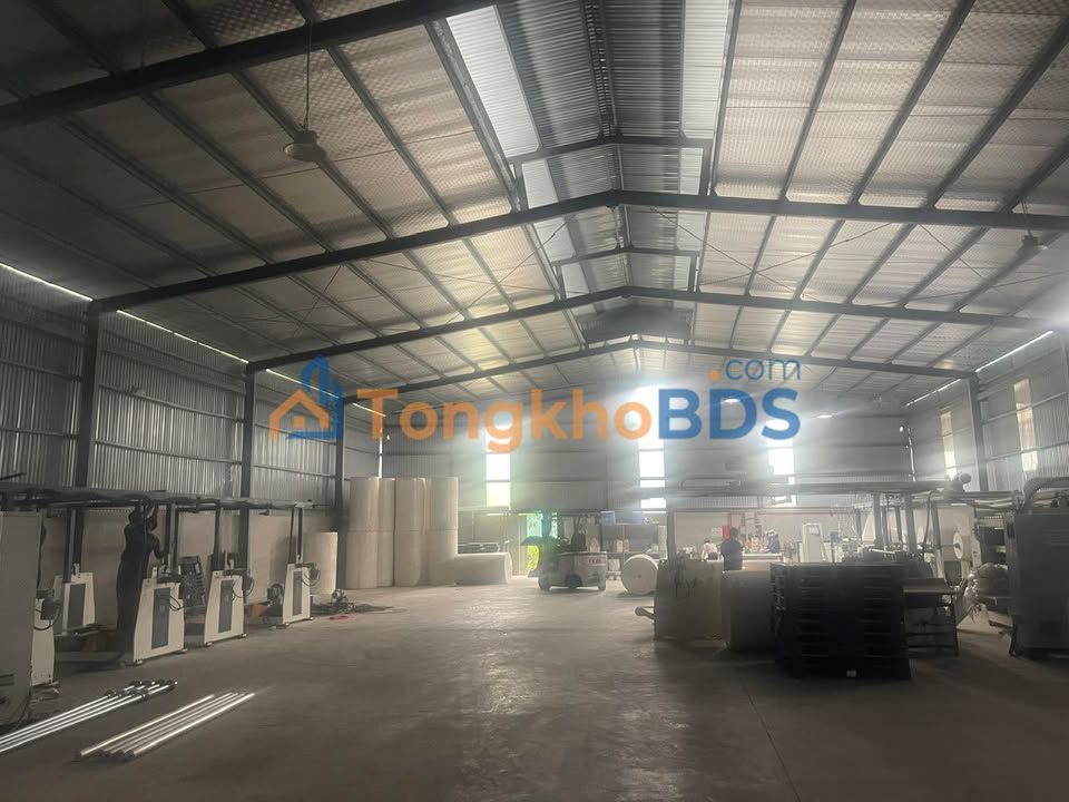 Kho xưởng Z115 Thái Nguyên 2.200m² - Hoạt động ngay