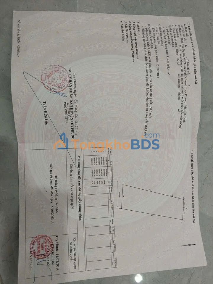 Đất Nền Chợ Lách Bến Tre 220m² - Giá 600 Triệu, Sổ Đỏ Rõ Ràng