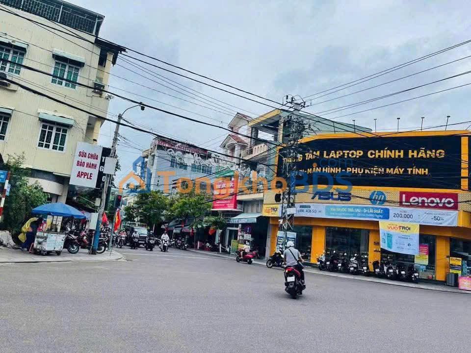 Nhà mặt tiền Nguyễn Thái Học Quy Nhơn 47m² 8.2 tỷ - Ô tô vào nhà