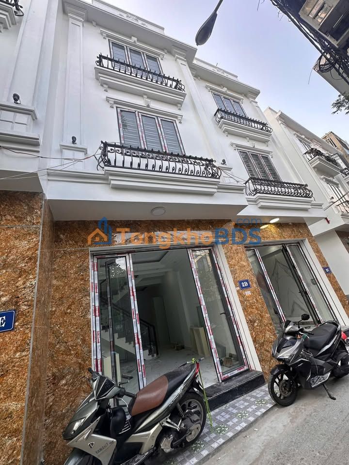 Nhà Mới Đằng Hải 40m² Sổ Đỏ Chính Chủ - Ô Tô Thông Thoáng