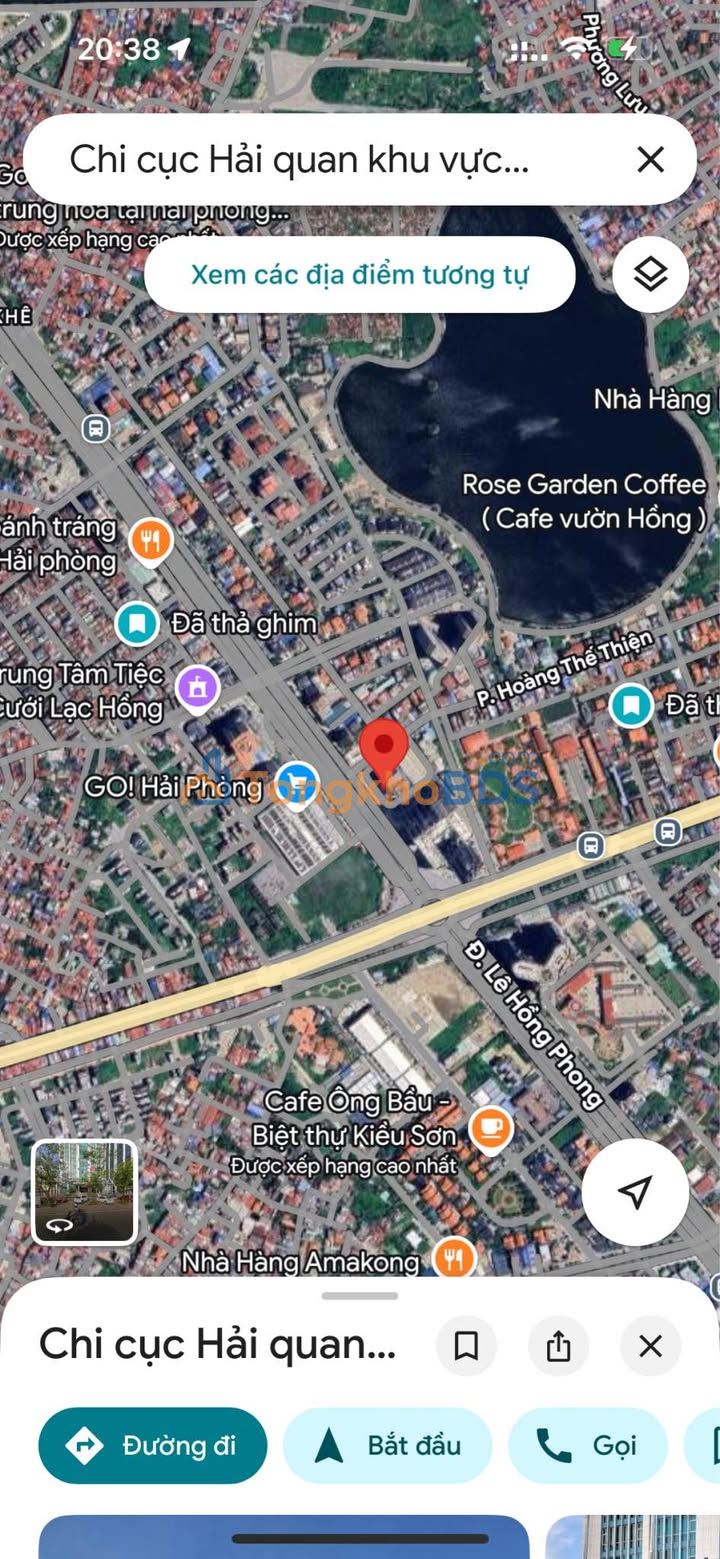 Nhà Lê Hồng Phong 60m² 8.99 tỷ - Chính chủ bán