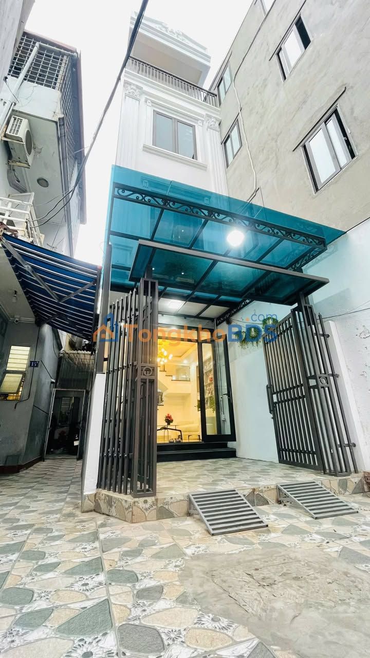 Nhà 4 tầng Lạch Tray 59m² 3.99 tỷ - Ô tô vào tận nhà