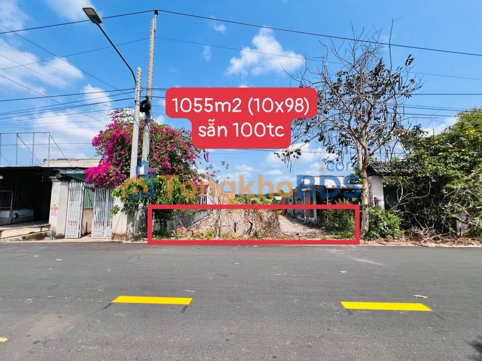 Đất nền Lộc An Đất Đỏ 1055m² 2.45 tỷ - Sổ đỏ chính chủ