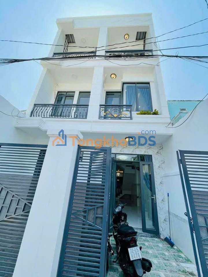 Nhà Trương Công Định P.7 Vũng Tàu 54m² 8,5tr - Ô tô tận nhà