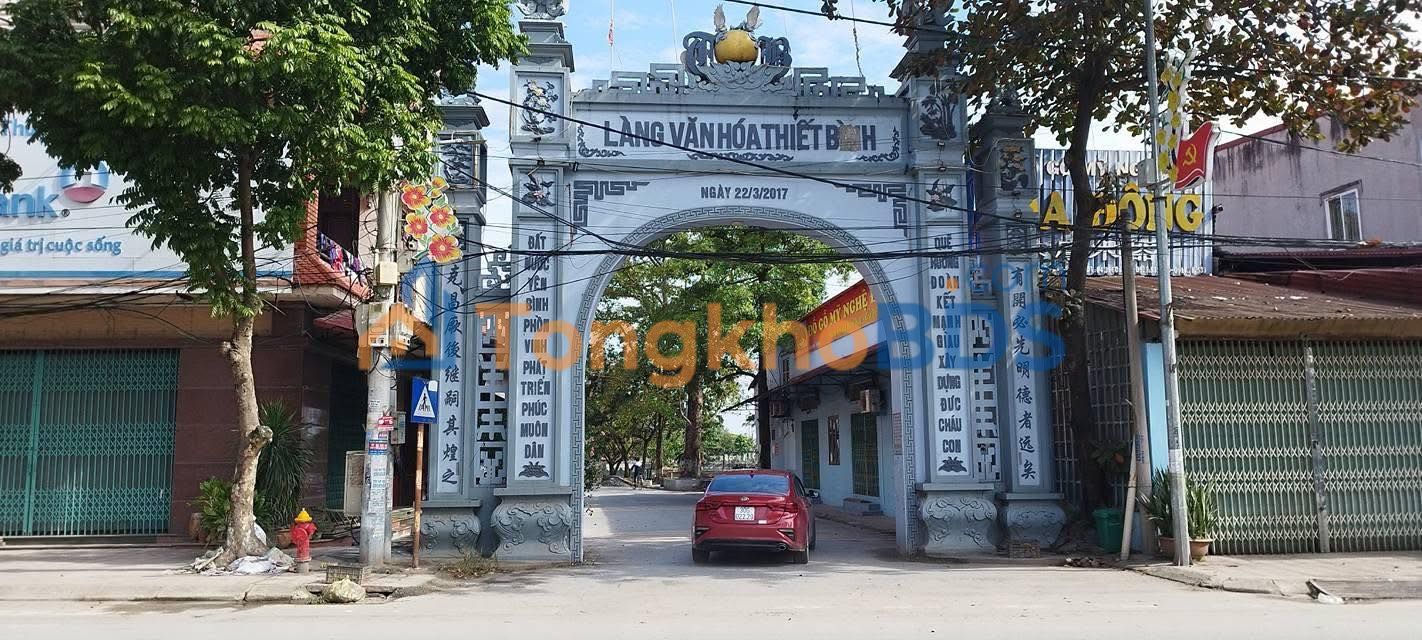 Đất nền Đông Anh 55m² 3 tỷ - Sổ đỏ chính chủ