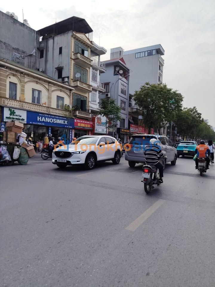 Nhà mặt phố Khương Đình 115m² 17 tỷ - Mặt tiền kinh doanh