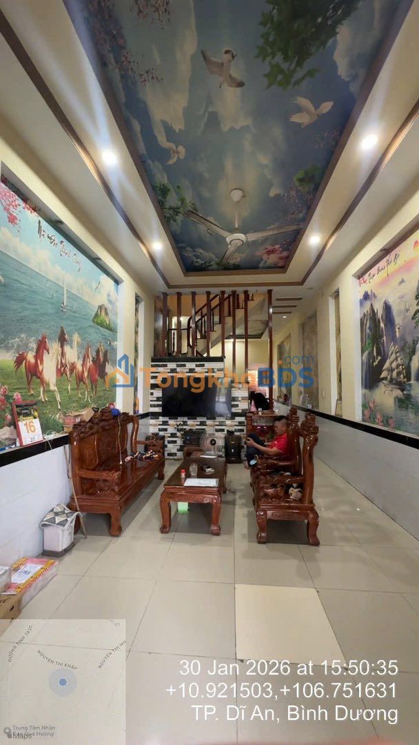 Nhà Tân Đông Hiệp Dĩ An 86m² 3,9 tỷ - Chính chủ vào ở