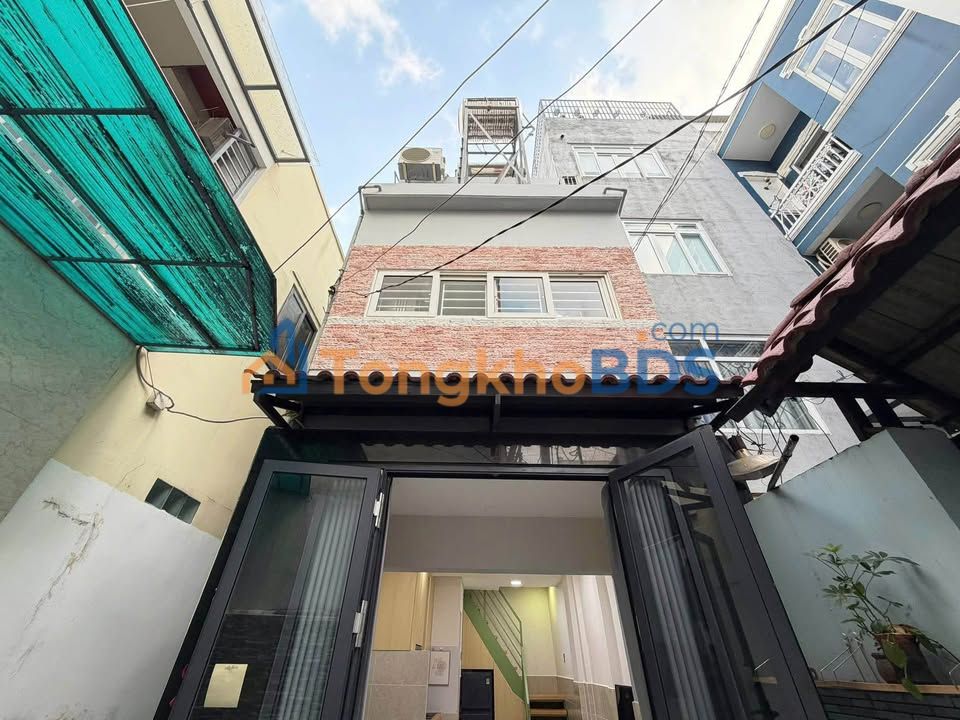 Nhà Nguyễn Văn Khối Gò Vấp 27m² giá 3,68 tỷ - Ô tô vào tận nhà