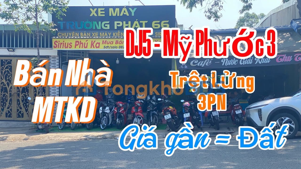 Nhà riêng DJ5 Mỹ Phước 150m² 3,95 tỷ - Giá tốt hiếm có