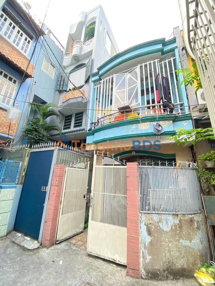 Nhà Quận 8 Phạm Thế Hiển 49m² 5,38 tỷ - Sẵn sàng ở ngay