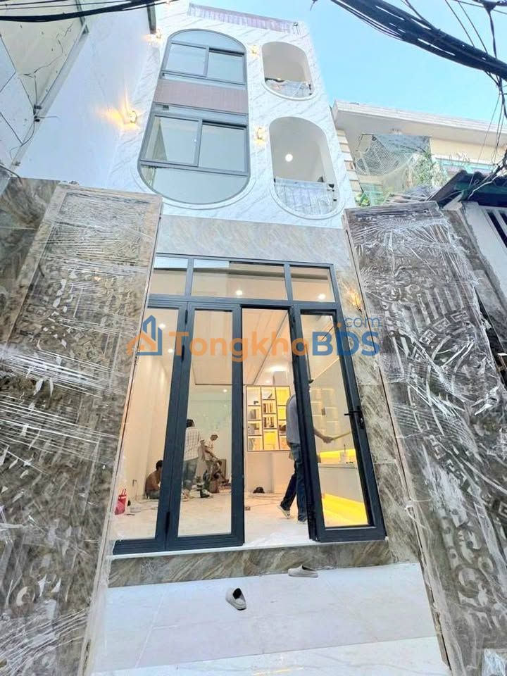 Nhà 4 tầng Lâm Văn Bền Q7 412m² 6.5 tỷ - Chính chủ bán