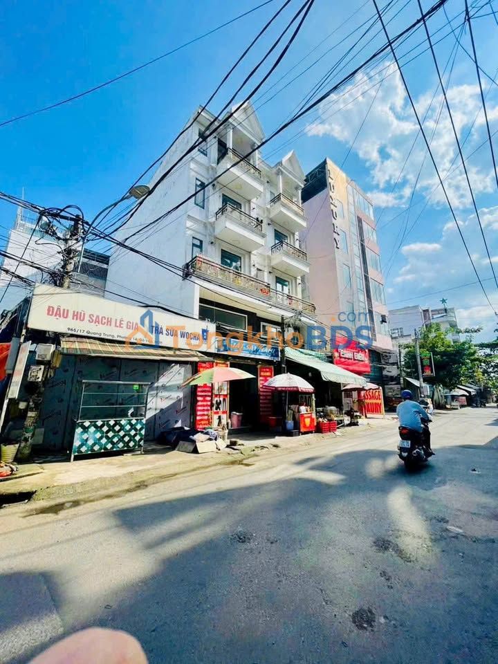 Đất Quận Gò Vấp Quang Trung 107m² 13,5 tỷ - Đường to ô tô