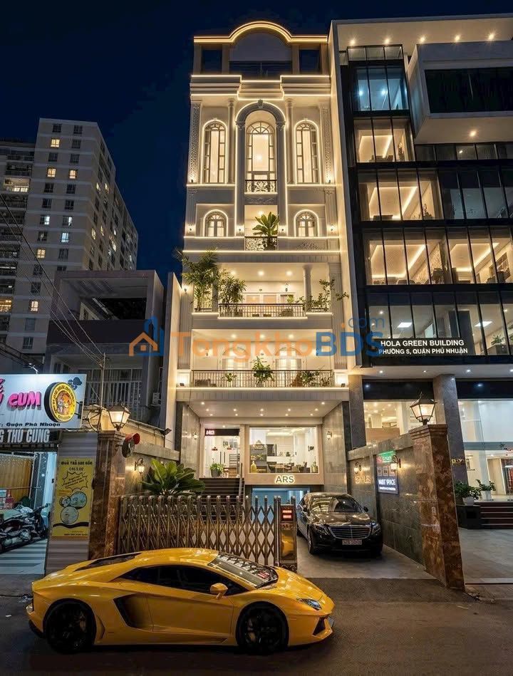 Nhà Mặt Tiền Nguyễn Thượng Hiền, Phú Nhuận - 184m², 7 Tầng, Giá 7x Tỷ