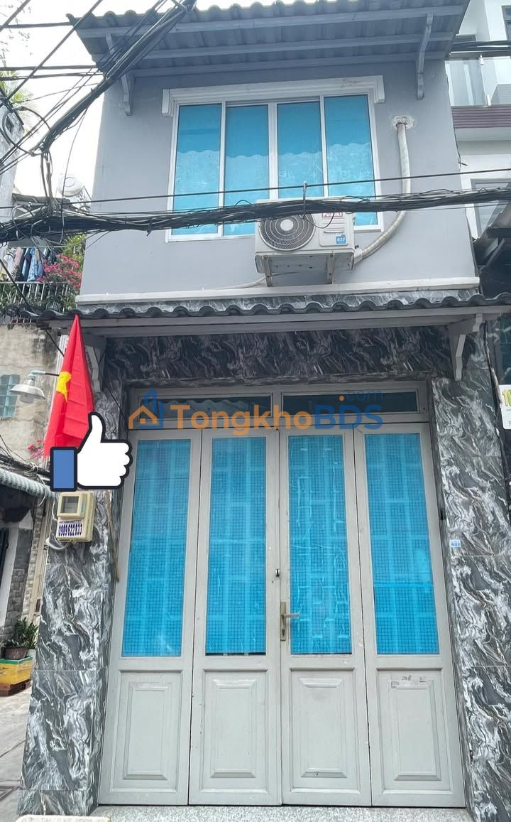 Nhà Góc Hẻm Xe Hơi Hậu Giang Q6 - 25m² - Dòng Tiền 8 Triệu/Tháng