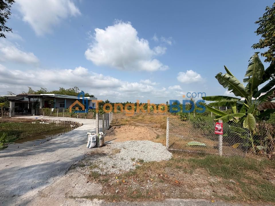 Đất nền Lê Minh Xuân Tân An 1.784m² 3.2 tỷ - Sổ đỏ chính chủ