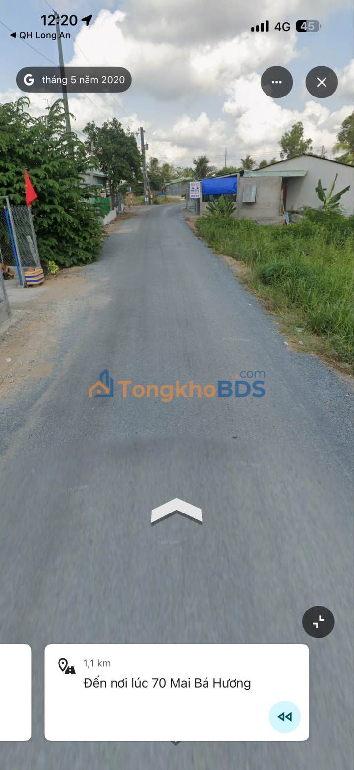 Đất nền Mai Bá Hương Quận 8 64m² 650 triệu - Sổ đỏ chính chủ