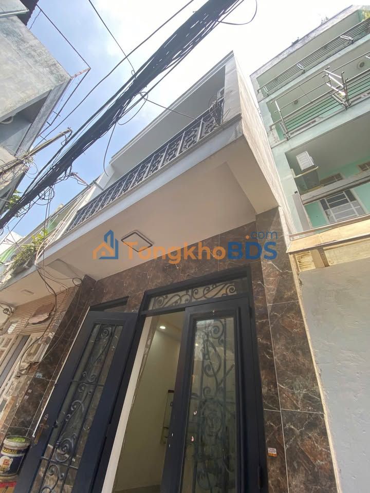 Nhà Nguyễn Quý Anh Tân Phú 34m² 4.45 tỷ - Chính chủ ở ngay