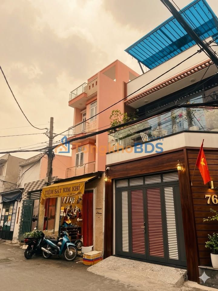 Nhà phố Lê Văn Quới 72m² 7.25 tỷ - Mặt tiền kinh doanh