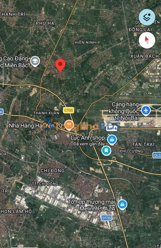 Đất nền Nam Cương Hiền Ninh 62,2m² - Đường to ô tô