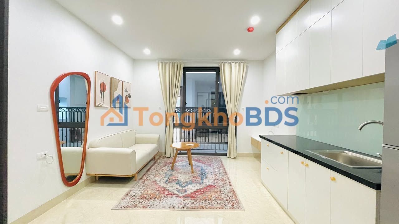 Căn hộ Lạc Long Quân 445 40m² 6.1tr - View đẹp