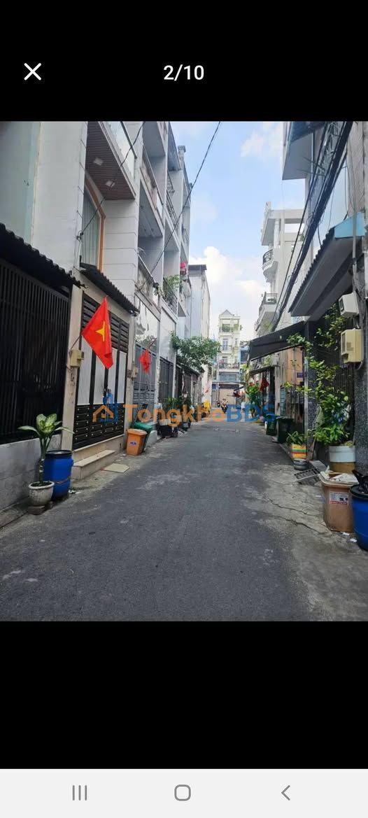 Nhà Lê Văn Quới 65m² giá 4,8 tỷ - Chính chủ bán gấp