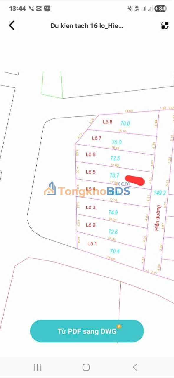 Đất nền Lạc Vệ Tiên Du 70m² 2.5 tỷ - Sổ hồng sẵn