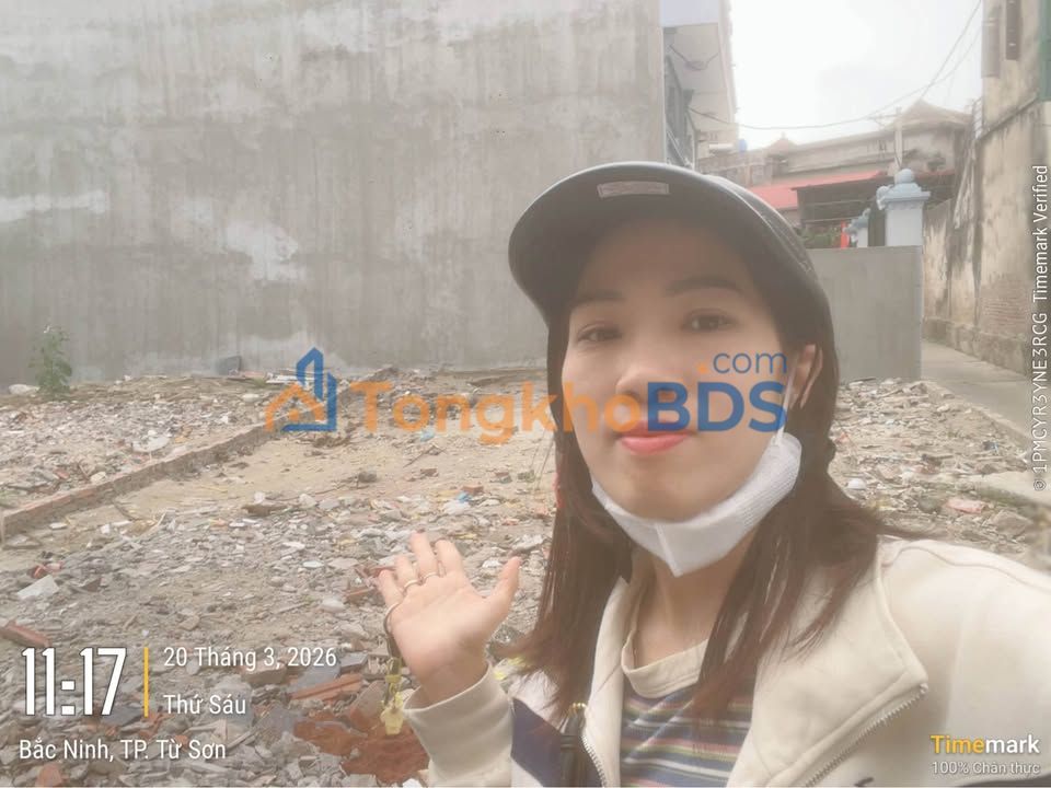 Đất nền Đồng Kỵ 74m² dưới 2 tỷ - Đường to ô tô