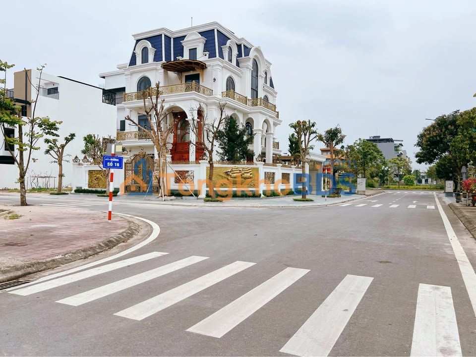 Biệt Thự Góc KĐT Vũ Phúc - Thái Bình: 225m² - 9.68 Tỷ - Đầu Tư Sinh Lời Cao