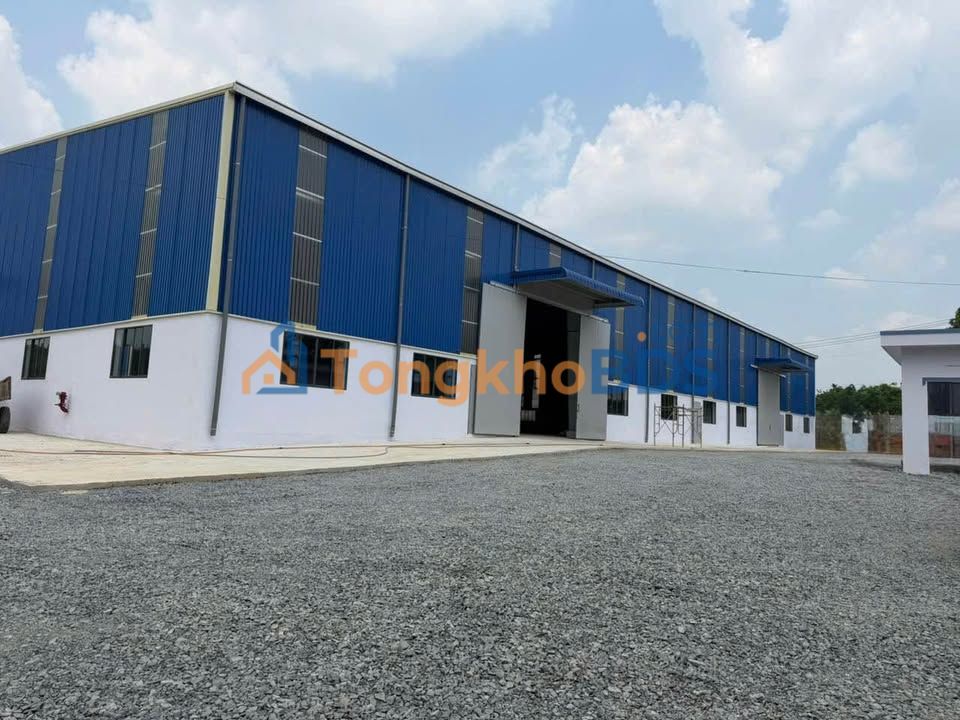 Cho thuê Nhà xưởng 2.500m² Tân Uyên, Bình Dương - Container, 24/24