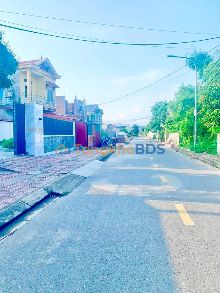 Đất mặt đường Tân Dân An Lão 128m² - Hạ tầng hoàn thiện