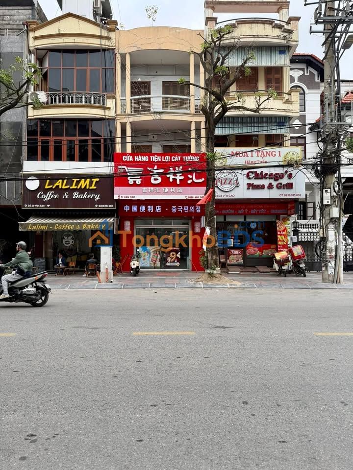 Nhà mặt đường Văn Cao Ngô Quyền 90m² 18,05 tỷ - Chính chủ bán