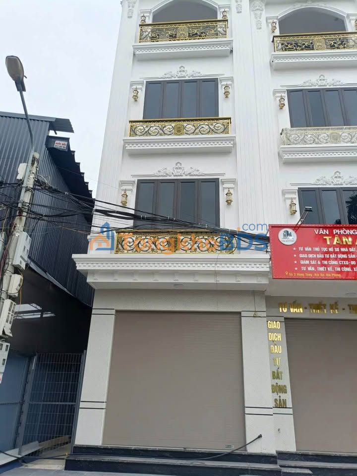 Townhouse Hàng Tổng Hải An 50m² 5.5 tỷ - Mặt tiền kinh doanh