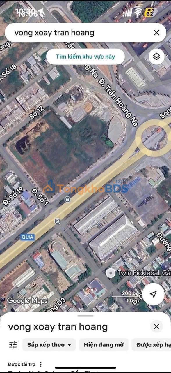 Đất nền Quốc lộ 1 Ninh Kiều 1300m² Đường ô tô lớn