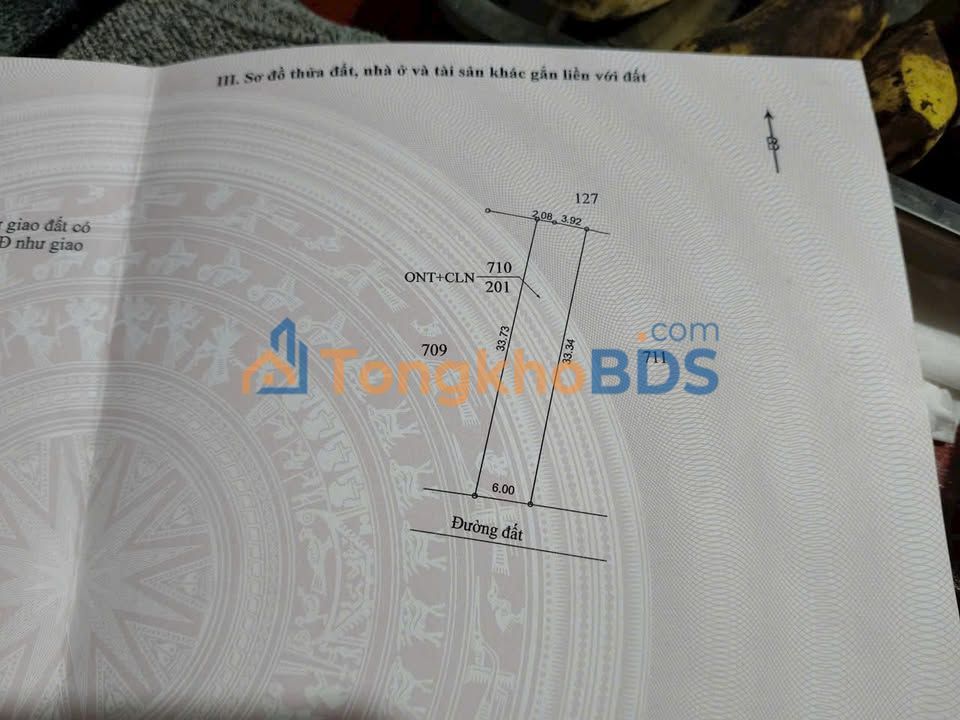 Đất Ea Na, Tỉnh lộ 2 204m² giá thỏa thuận - Xây dựng tự do