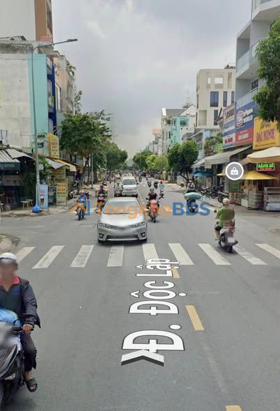 Nhà phố Tân Phú 170 Độc Lập 80m² - Mặt tiền kinh doanh