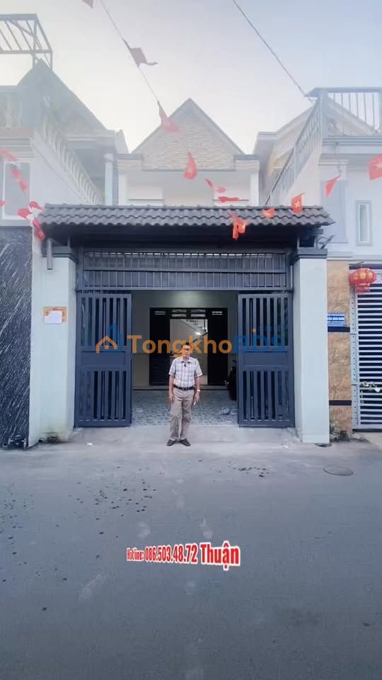 Nhà Dĩ An Đoàn Thị Kia 100m2 5.5 tỷ - Sẵn sàng ở ngay