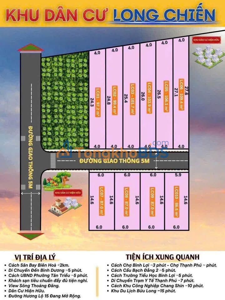 Nhà Sổ Hồng Riêng Tân Triều 87m² Giá Từ 1.39 Tỷ - Ô Tô Tới Nhà
