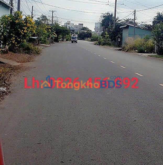 Đất Nền Góc 2 Mặt Tiền Nguyễn Huệ, Đồng Xoài - 378m² Sổ Đỏ 100% Thổ Cư