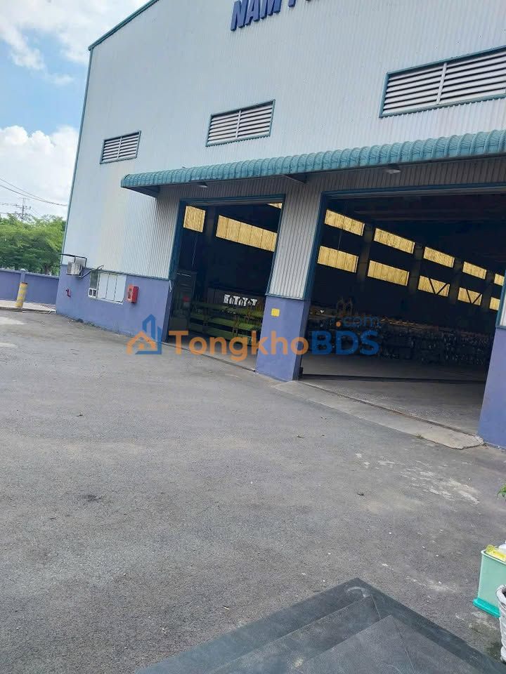 Kho xưởng Tân Hiệp Tân Uyên 10.901m² giá 75 tỷ - Hoạt động ngay
